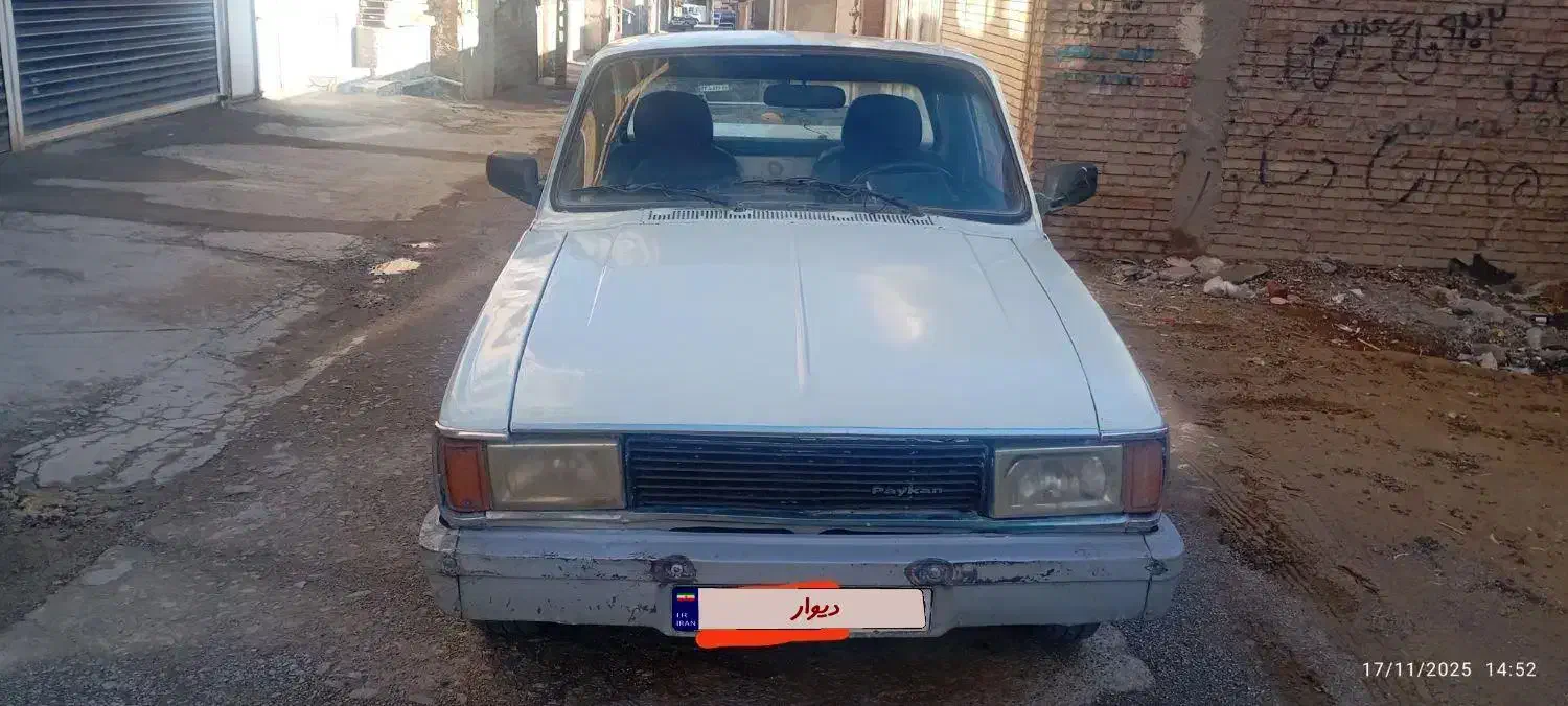 پیکان وانت دوگانه 86|خودرو سواری و وانت|بوکان, |دیوار