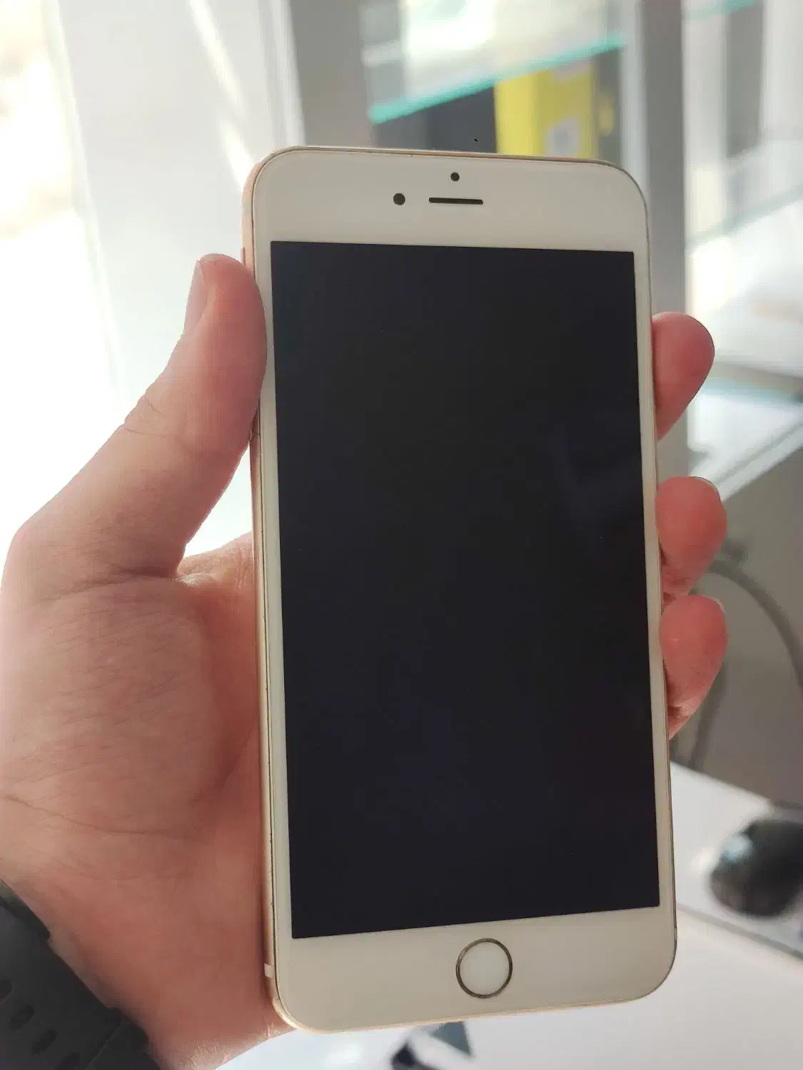 آیفون 6s plus|موبایل|گنبد کاووس, |دیوار