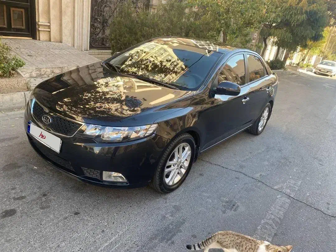 سراتو آپشنال۹۷ کم کارکرد|خودرو سواری و وانت|تهران, شهرک آزمایش|دیوار