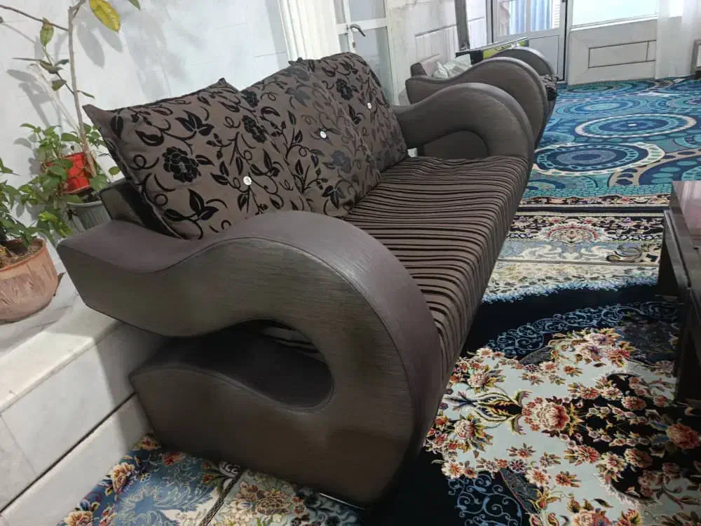 مبل راحتی|مبلمان خانگی و میز عسلی|لنجان, |دیوار