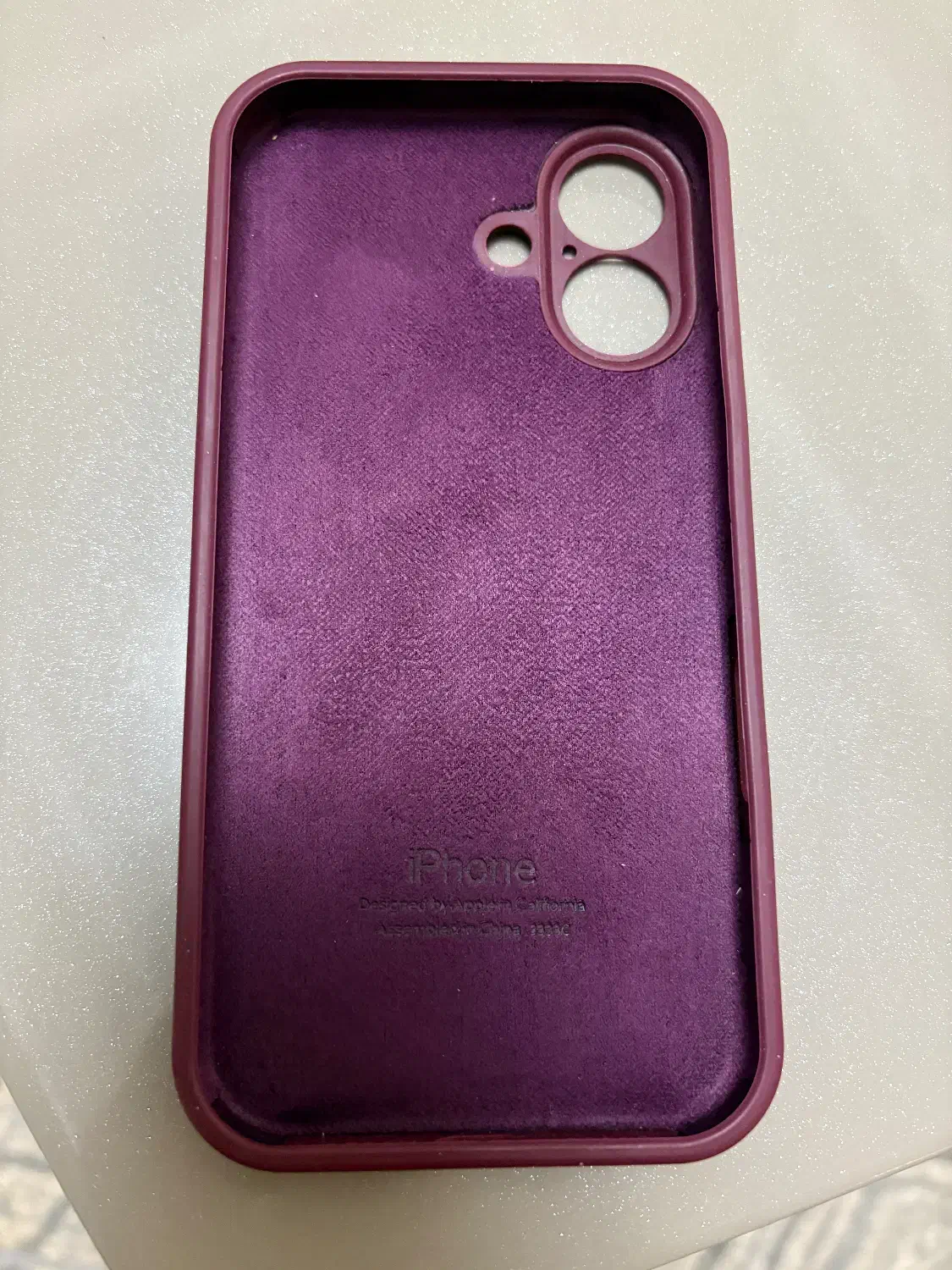 قاب ایفون۱۶ نرمال|لوازم جانبی موبایل و تبلت|قم, پردیسان|دیوار