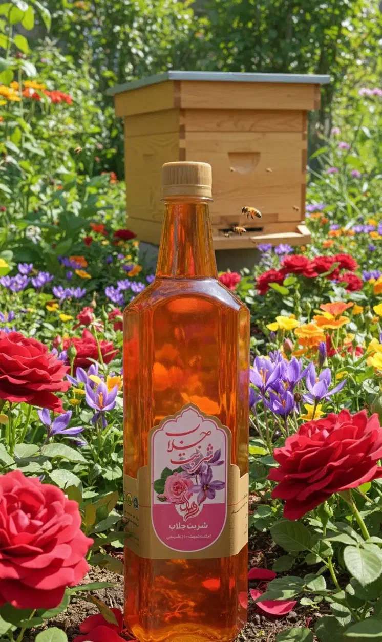 شربت زعفران (جلاب)|خوردنی و آشامیدنی|قم, چهار مردان|دیوار