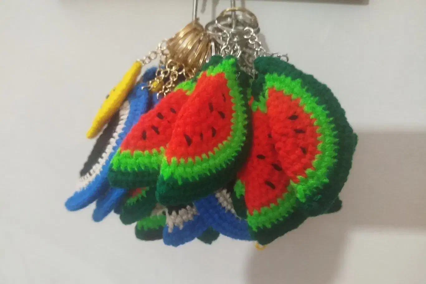 آویز یلدایی جاسوییچی و کیف|زیورآلات و اکسسوری|آشخانه, |دیوار