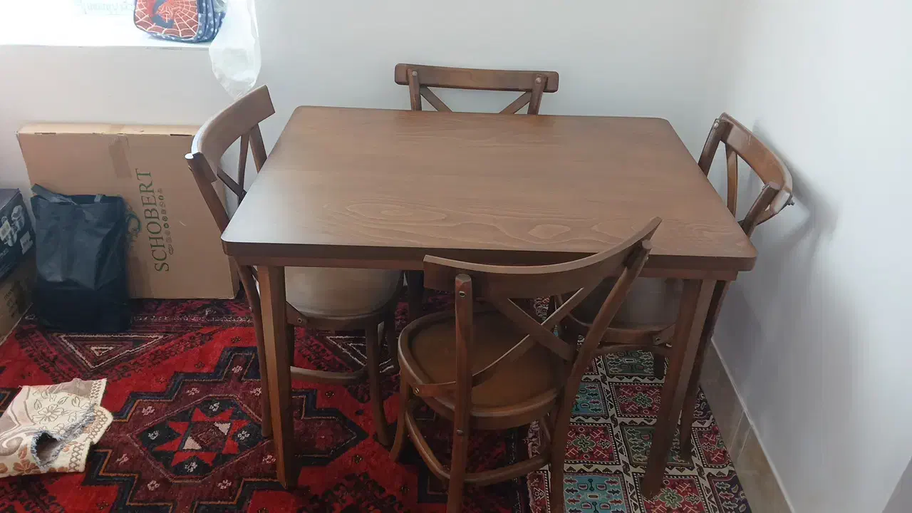 میز غذاخوری|میز و صندلی غذاخوری|اسفراین, |دیوار