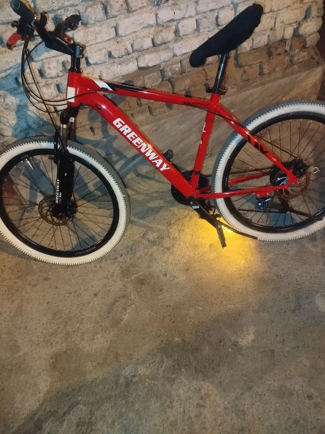 دوچرخه سایز 26 دنده‌ای گرین وی|دوچرخه، اسکیت، اسکوتر|بیرجند, |دیوار