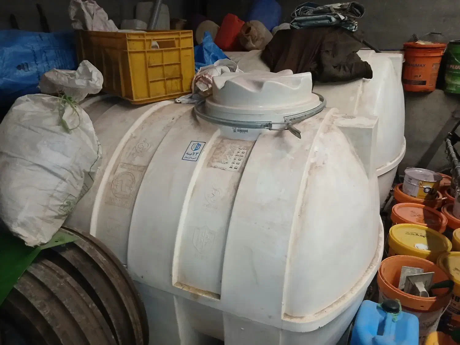 تانکر اب و گازوئیل مخزن|مصالح و تجهیزات ساختمان|بیجار, |دیوار