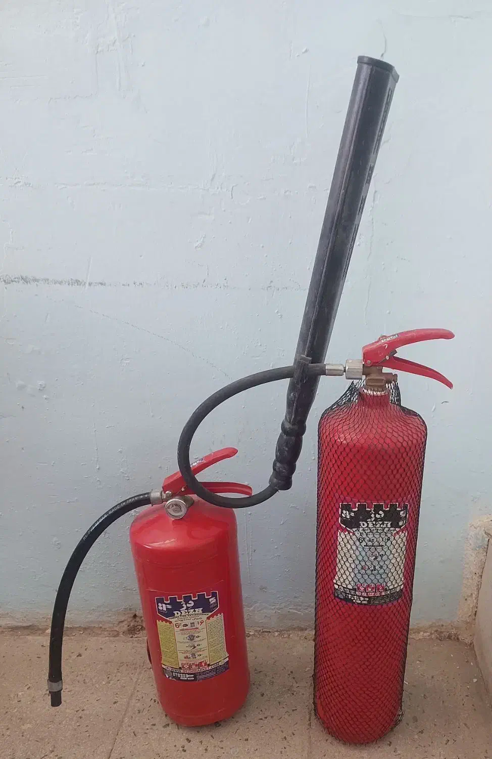 کپسول آتش نشانی|ابزارآلات|کرمانشاه, |دیوار