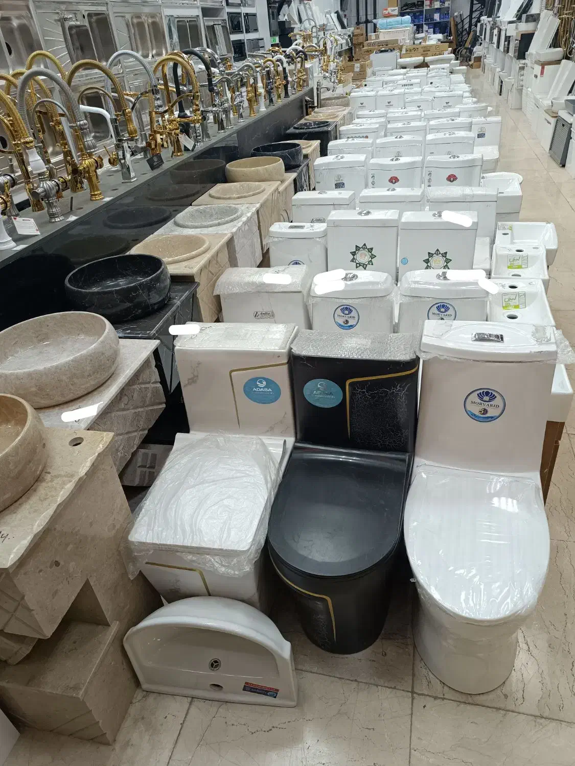 +++توالت فرنگی بیشترین درصد تخفیف. مدل داراسین|لوازم سرویس بهداشتی|قم, شاه ابراهیم|دیوار