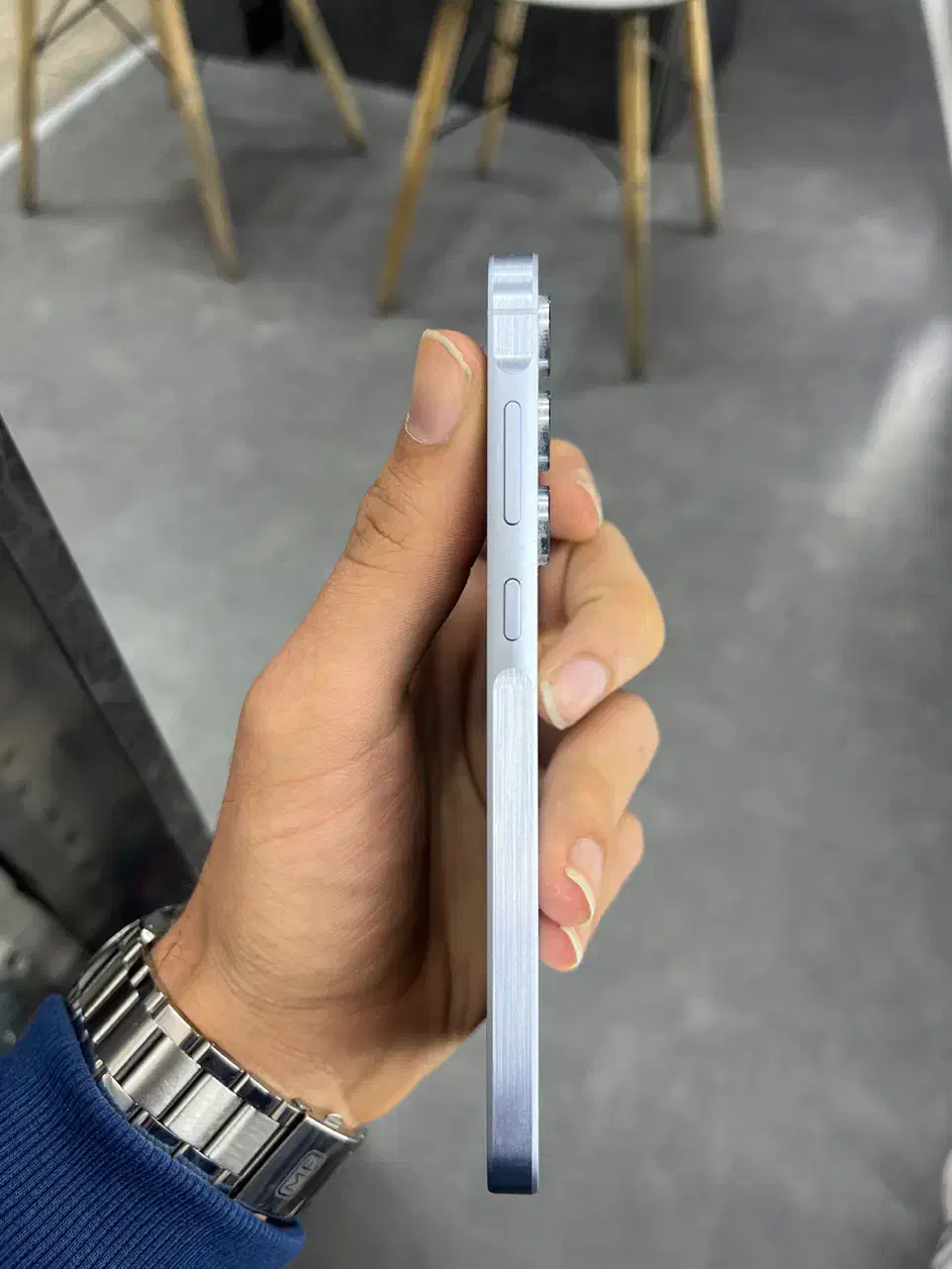 سامسونگ A55 ظرفیت 256 رام ۸|موبایل|اندیشه, اندیشه فاز ۳|دیوار