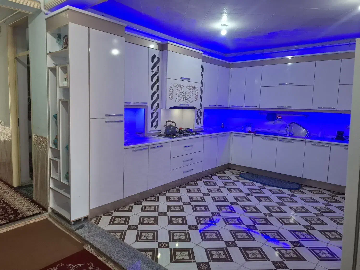 فروش ۸متر کابینت ام دی اف|مصالح و تجهیزات ساختمان|شوش, |دیوار