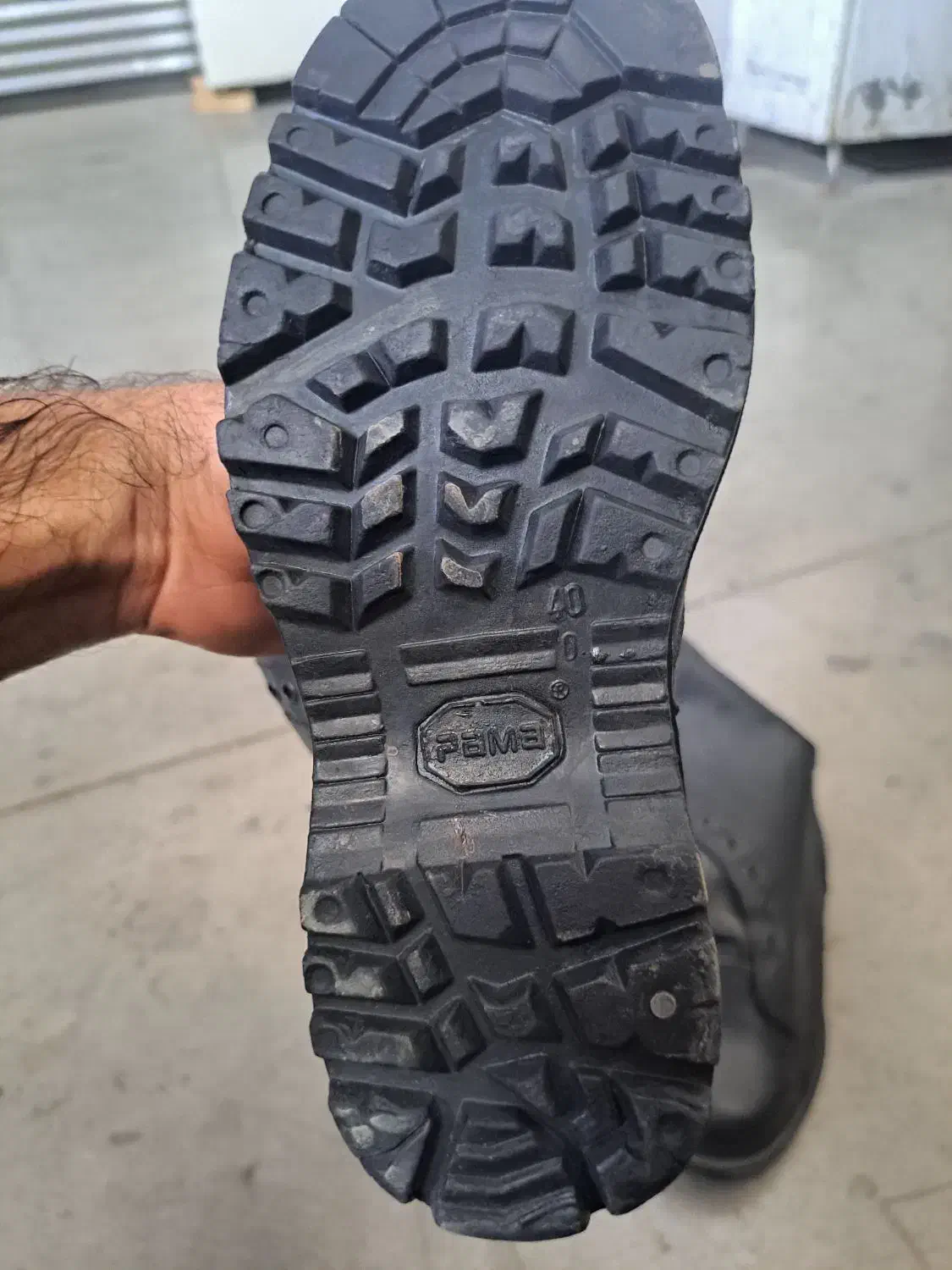 پوتین سربازی مارک بهمن|کیف، کفش، کمربند|سبزوار, شهرک صنعتی خاوران|دیوار