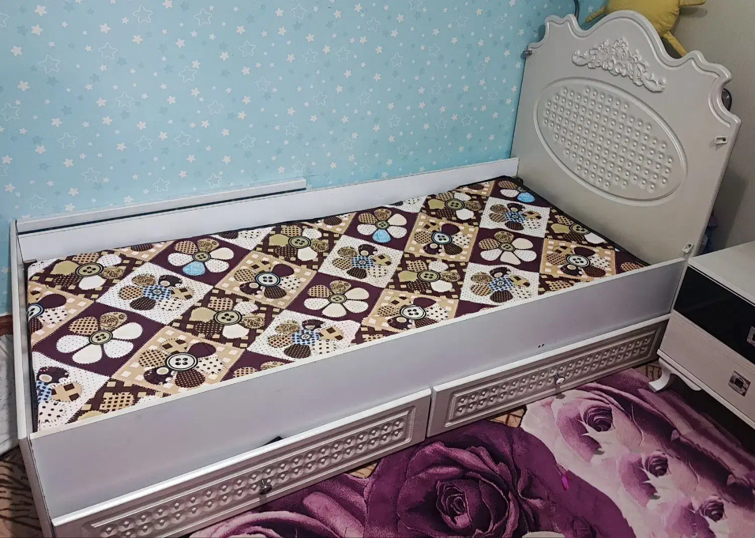 تخت خواب باکس دار|تخت و سرویس خواب|نسیم‌شهر, |دیوار