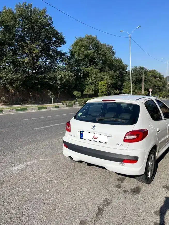 پژو۲۰۷ دنده|خودرو سواری و وانت|گرگان, |دیوار