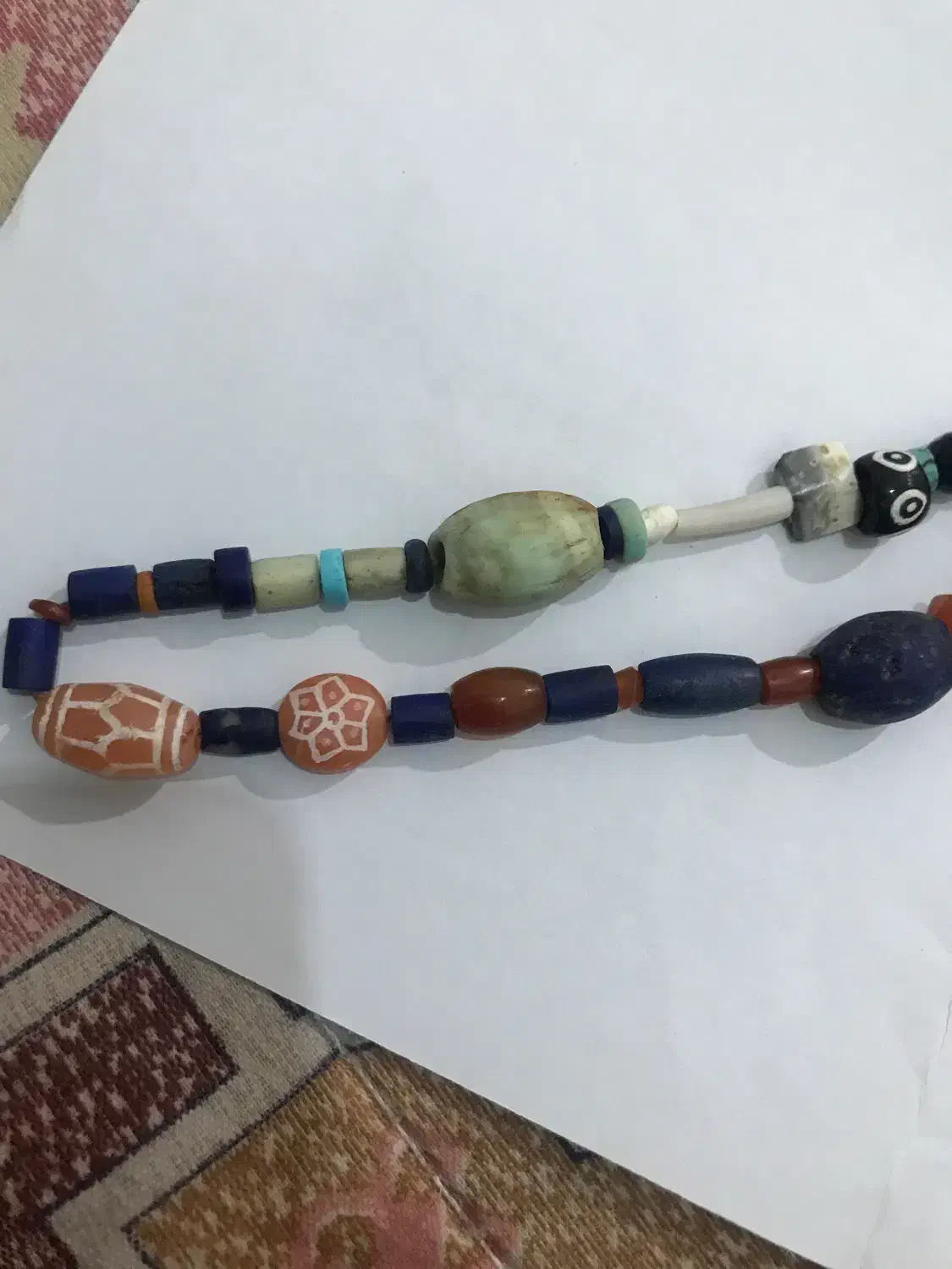 انواع ‌ مهره وسایل قدیمی عتیقه مهره و مفرغ|بدلیجات|جیرفت, |دیوار