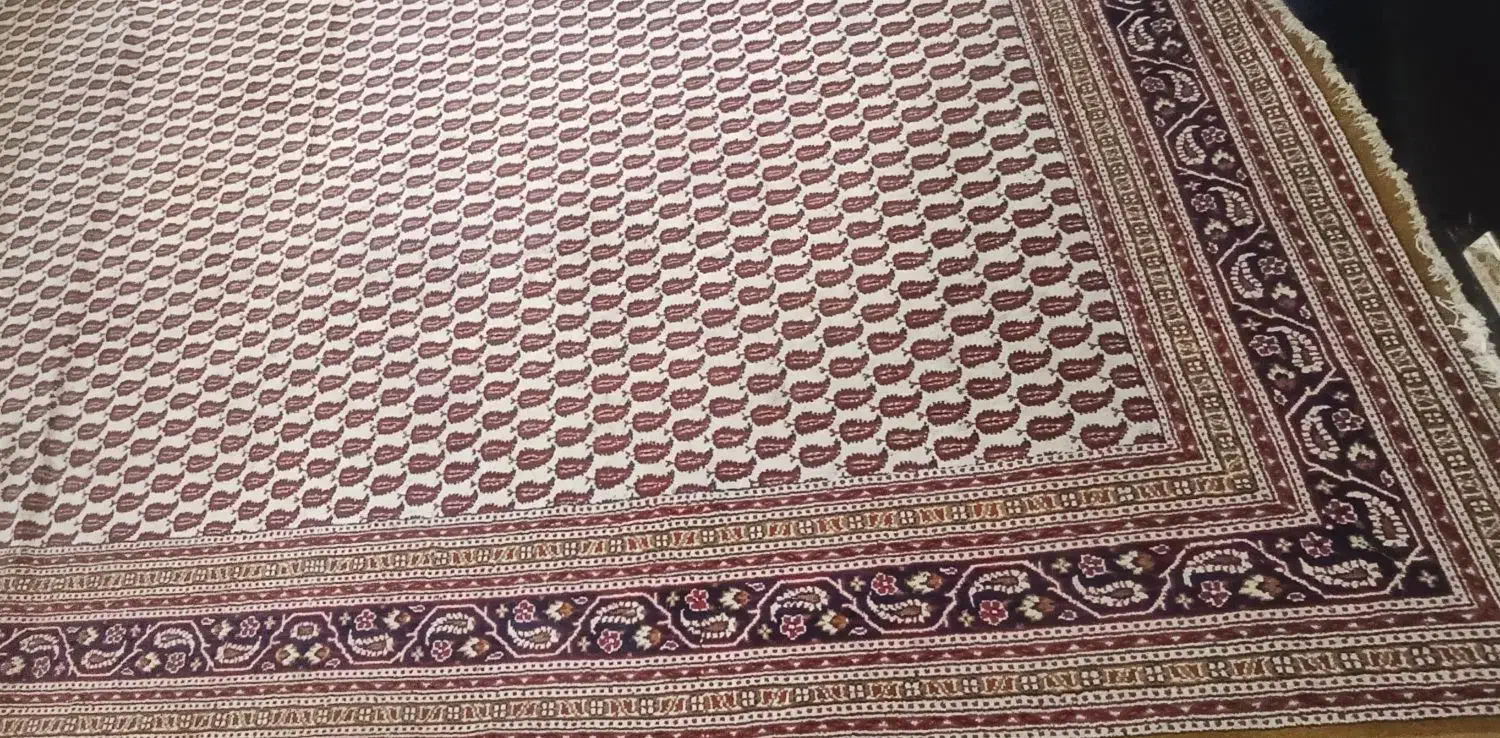 فرش 9 متری|فرش|قشم, |دیوار