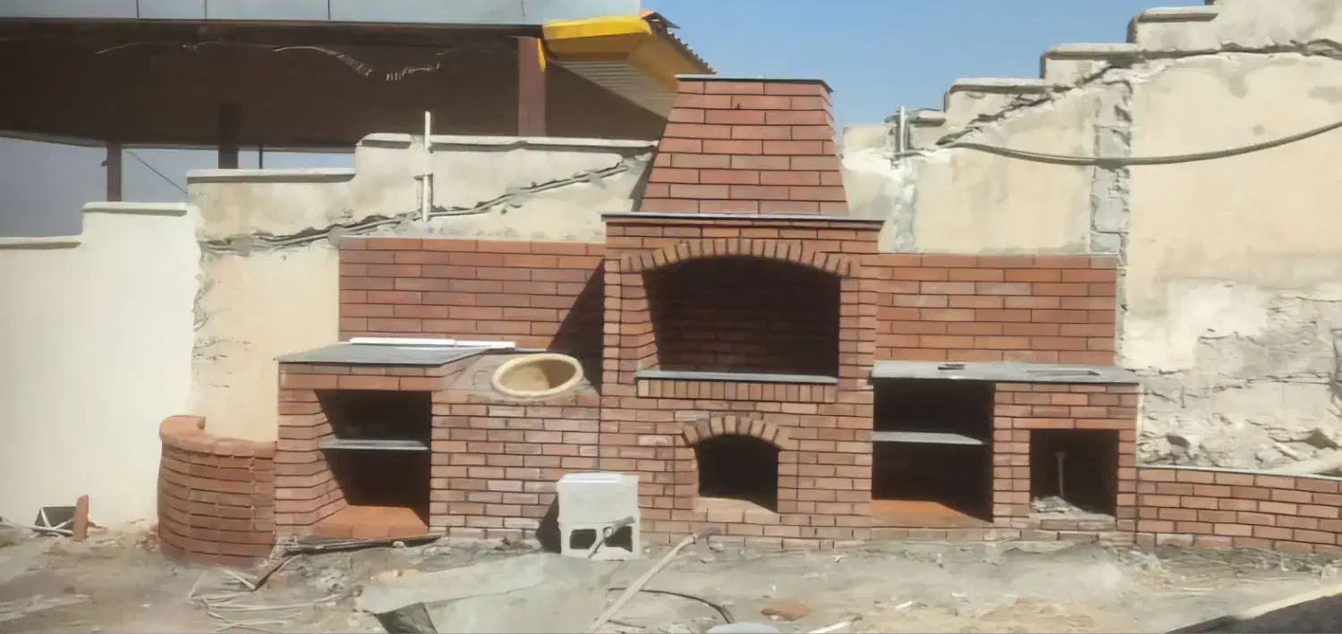 کارها ی آجری سنتی حرفه ای تعمیرات رستوران و منزل|خدمات پیشه و مهارت|میبد, |دیوار