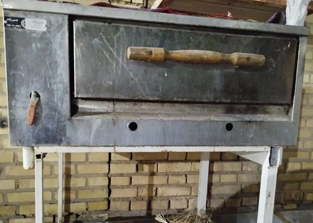 فر صنعتی استیل برای کبابی ماهی ومرغ وپیتزا وکلوچه|اجاق گاز و لوازم برقی پخت‌وپز|سوسنگرد, |دیوار