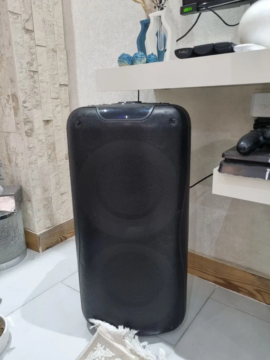 اسپیکر پارتی باکس ۱۰۰۹ هیسکا|سیستم صوتی خانگی|فردیس, داوری|دیوار