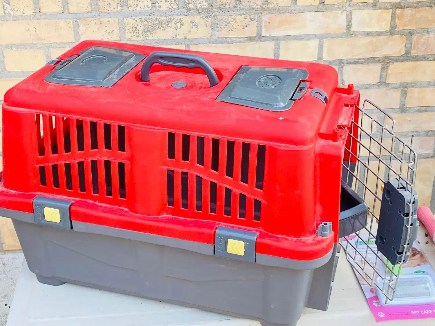 باکس سگ و گربه با وسایل|لوازم جانبی حیوانات|بهبهان, |دیوار