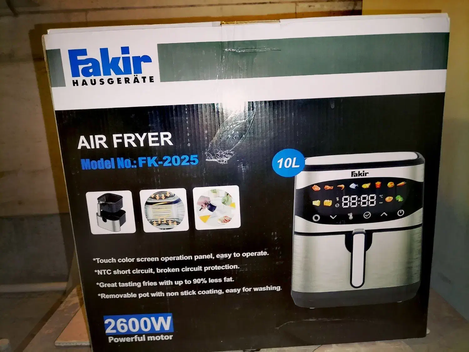 سرخ کن fakir|اجاق گاز و لوازم برقی پختوپز|کاشان, ۲۲ بهمن|دیوار