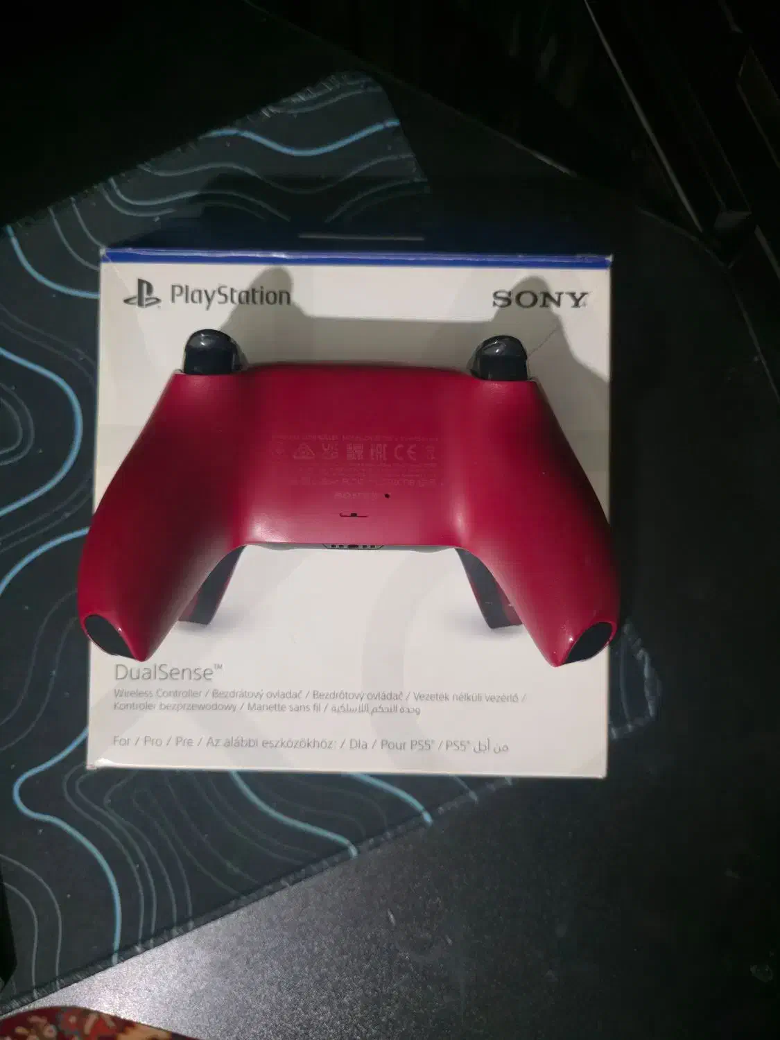 دسته ps5|کنسول، بازی ویدئویی و آنلاین|شیراز, انجیر|دیوار