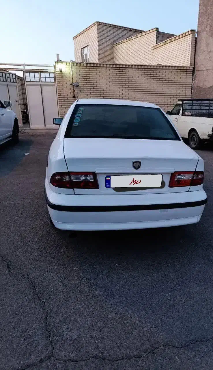 فروش سمند ال ایکس|خودرو سواری و وانت|اردستان, |دیوار