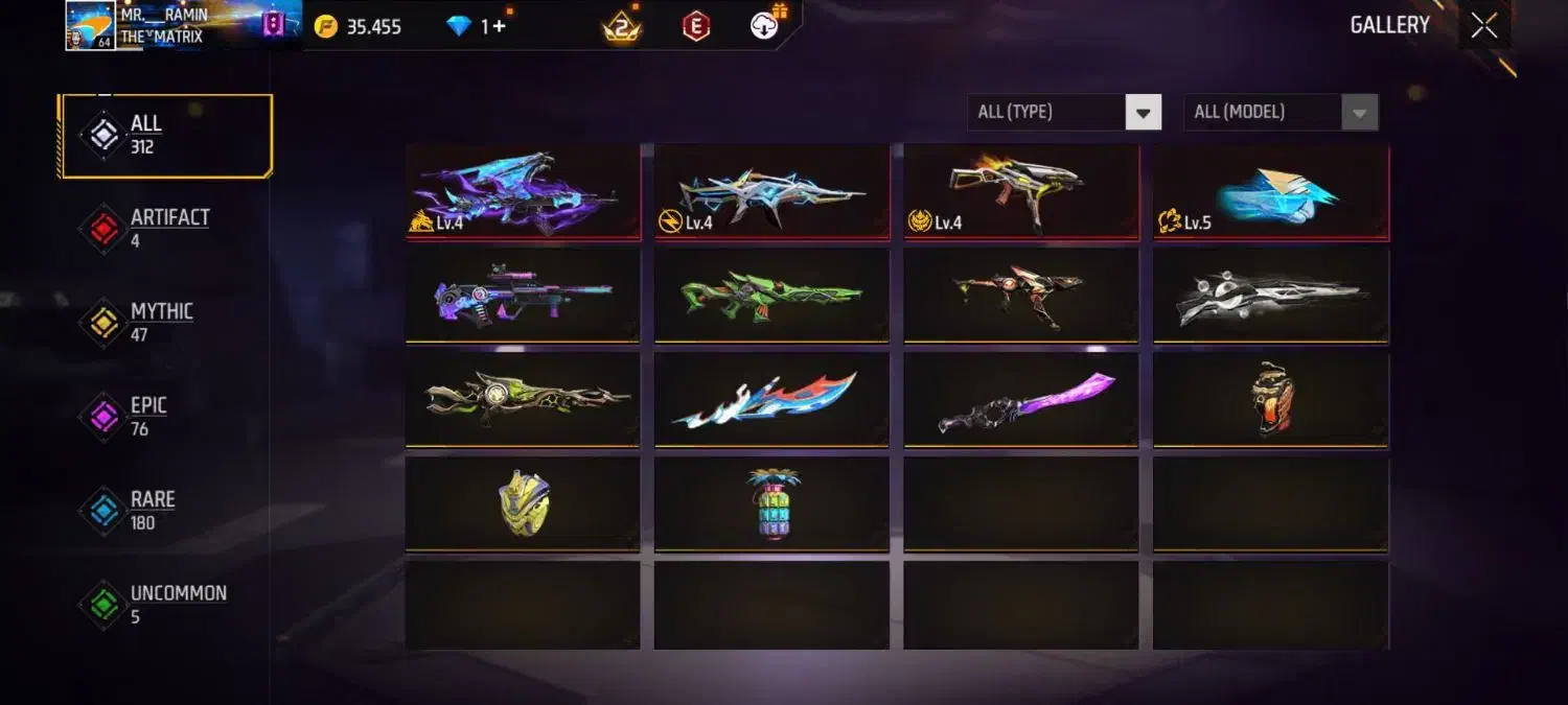 اکانت فری فایر|کنسول، بازی ویدئویی و آنلاین|مرند, |دیوار