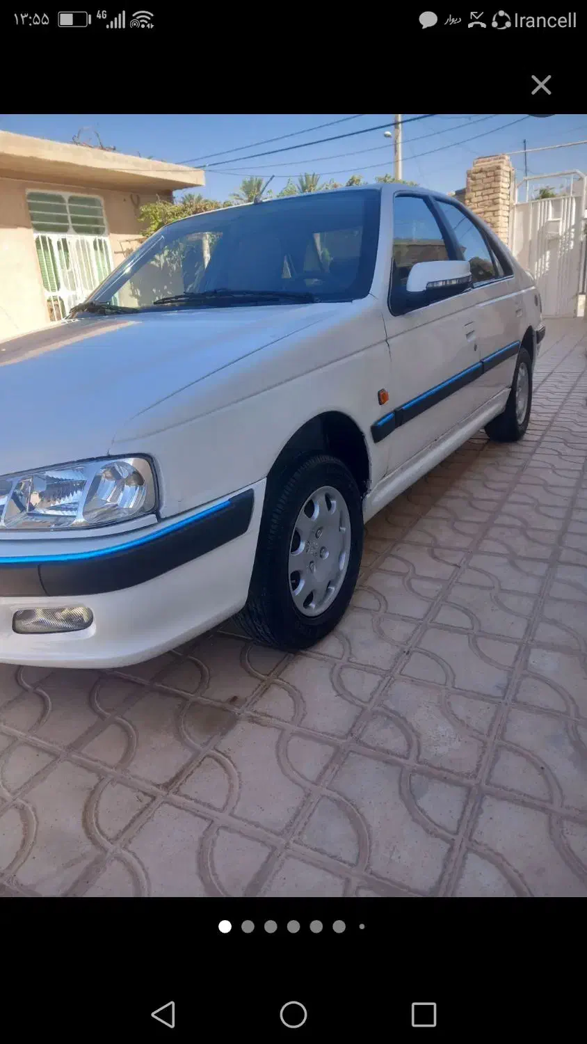 پژو پارس دوگانه سوز، مدل ۱۳۸۹|خودرو سواری و وانت|داراب, |دیوار