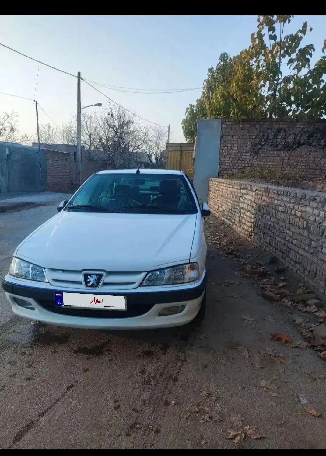 پارس مدل ۹۳ بی رنگ|خودرو سواری و وانت|گنبد کاووس, |دیوار