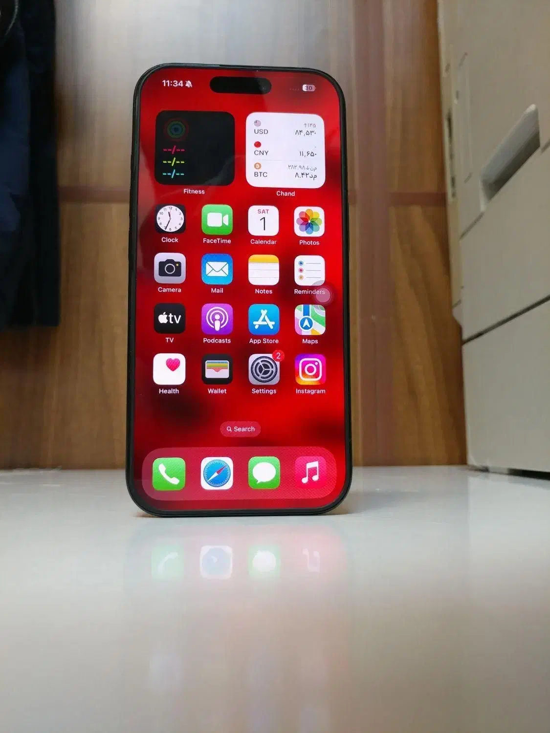 آیفون ۱۶ پرو سالم|موبایل|قزوین, |دیوار