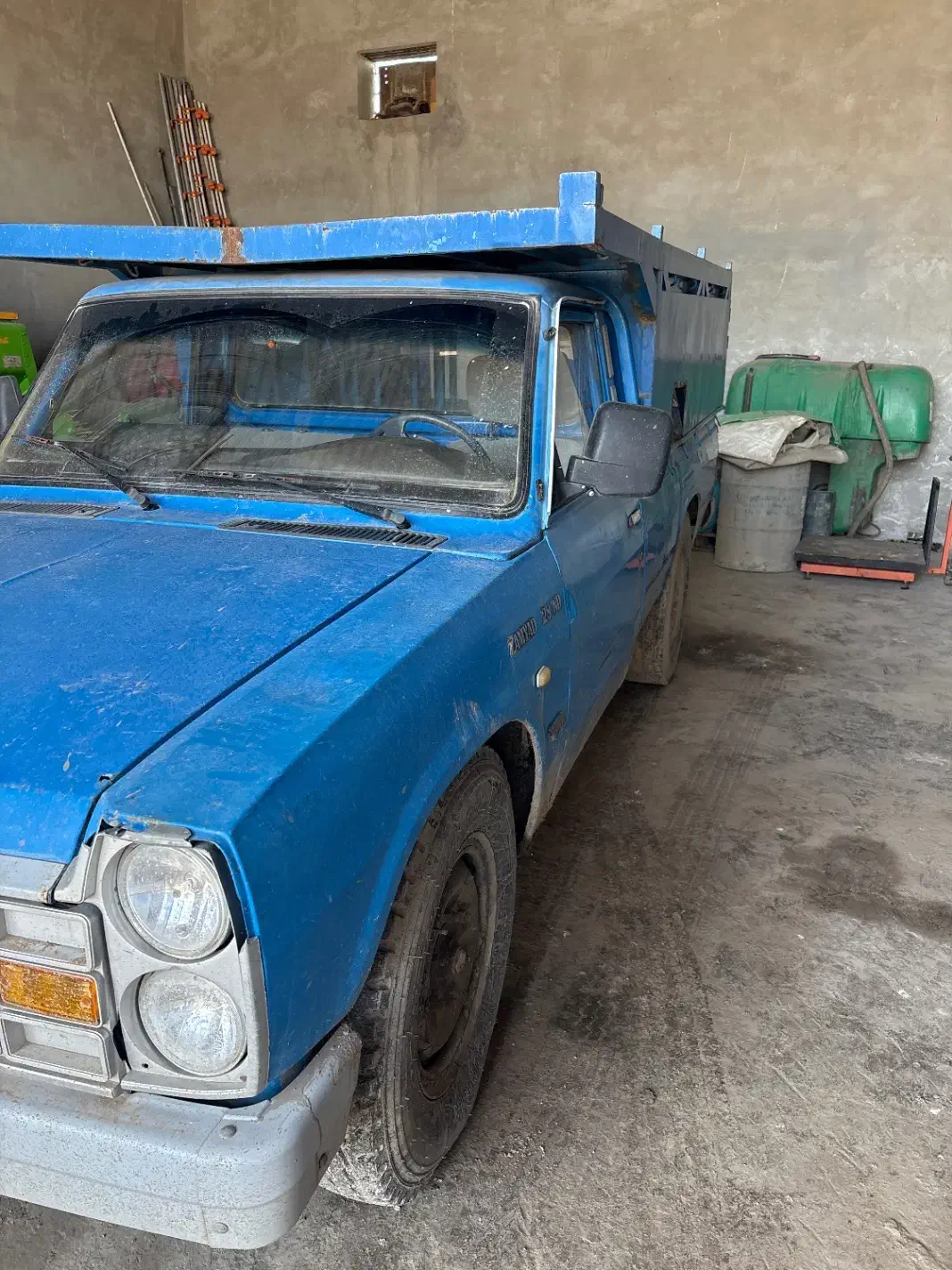 نیسان دیزل|خودرو سنگین|گنبد کاووس, |دیوار