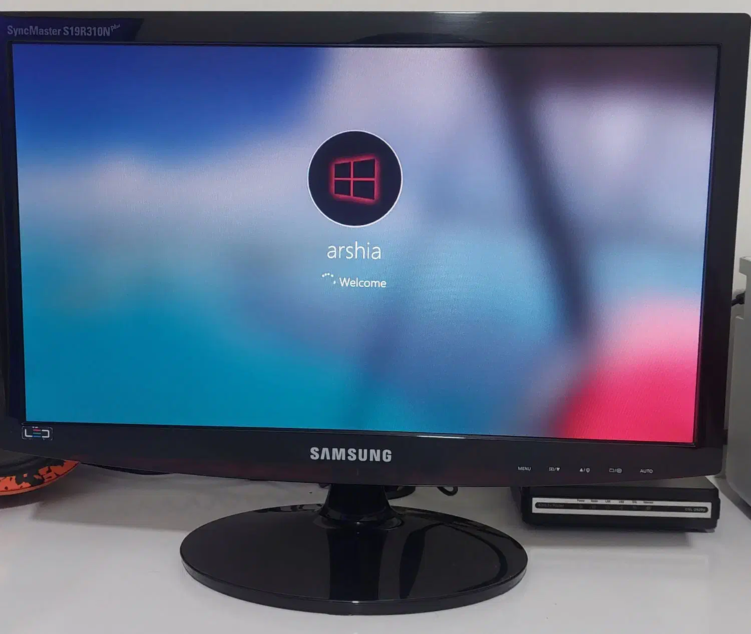 مانیتور ۲۱ اینچ سامسونگ|تلویزیون و پروژکتور|محمدشهر, همایون ویلا|دیوار