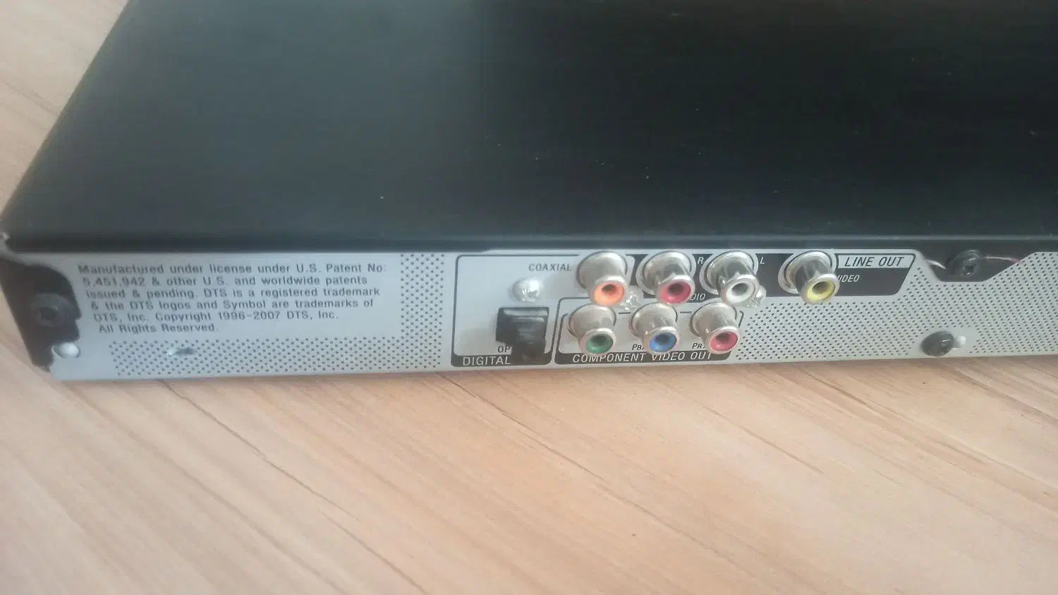 DVD Player SONY DVP-NS608P|پخش‌کننده DVD و ویدیو|مشهد, اقبال|دیوار