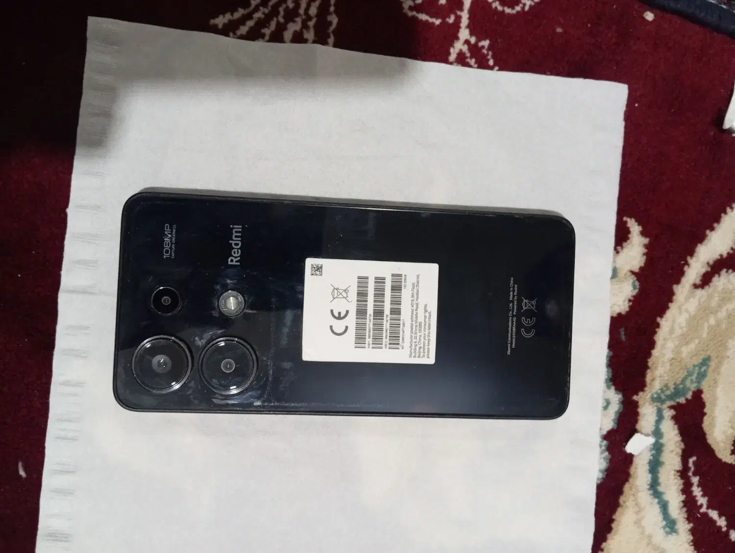 گوشی ردمی 13|موبایل|خرم‌آباد, |دیوار