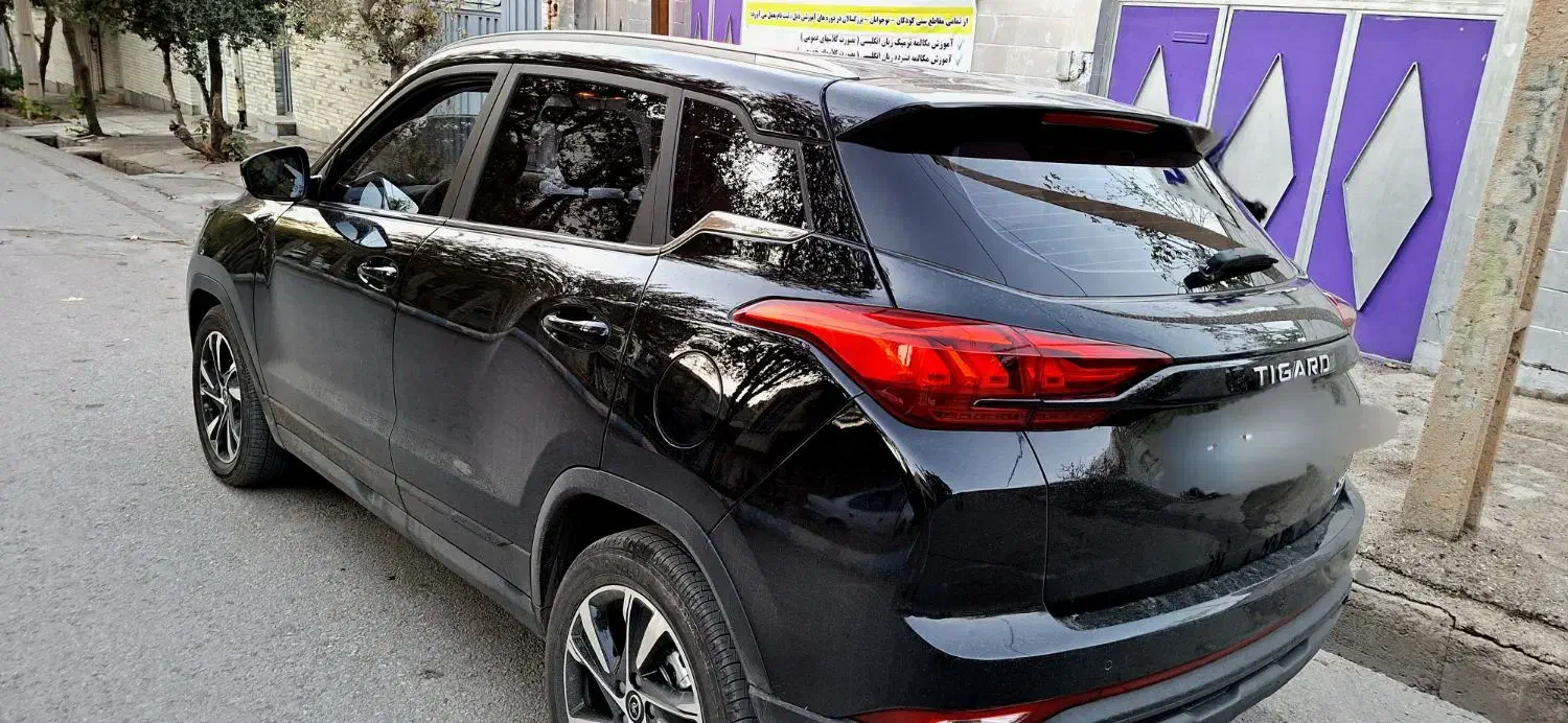 تیگارد x35 مشابه صفر|خودرو سواری و وانت|تهران, توحید|دیوار