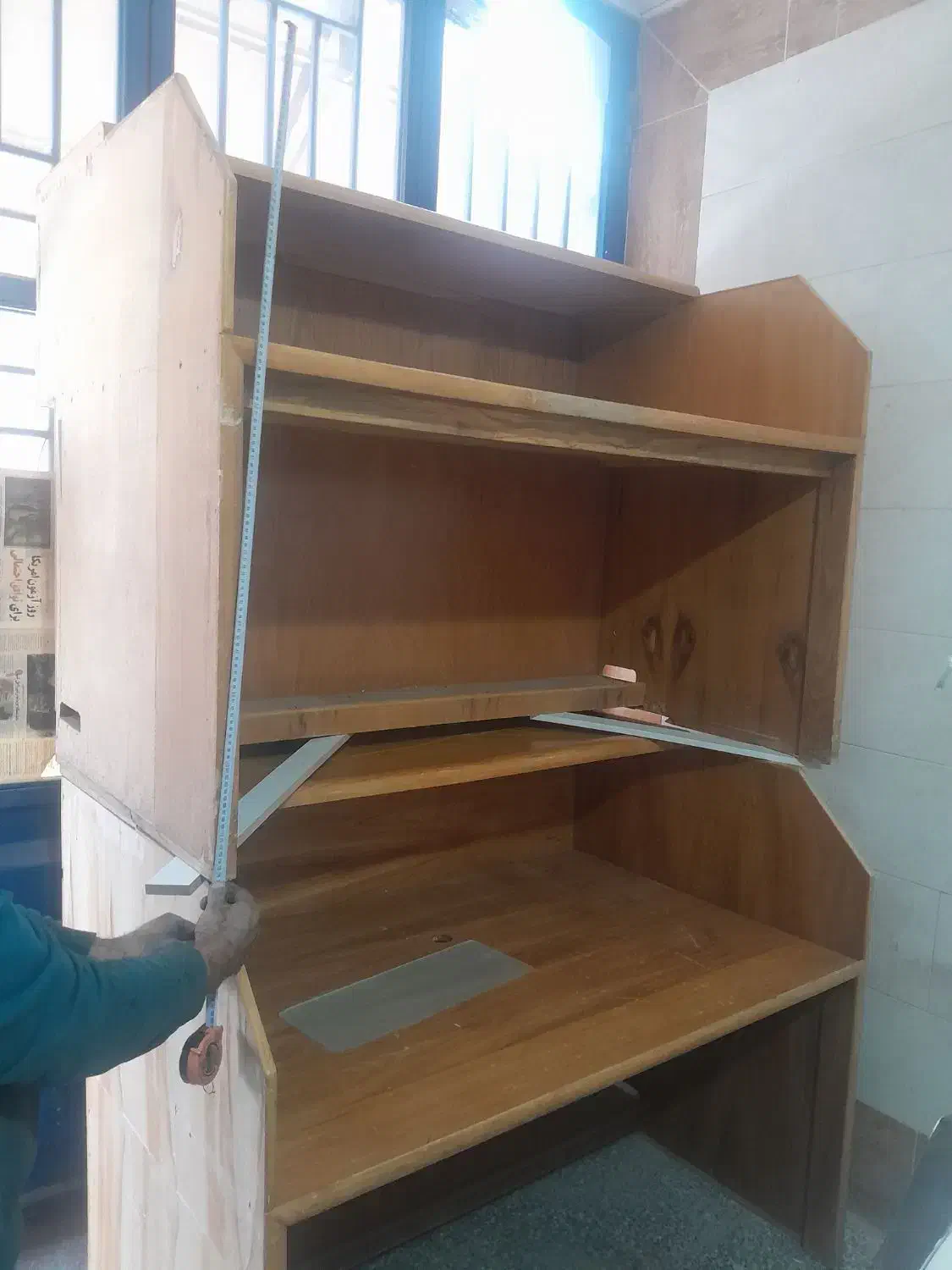 میز اداری|مبلمان اداری|کوهپایه, |دیوار