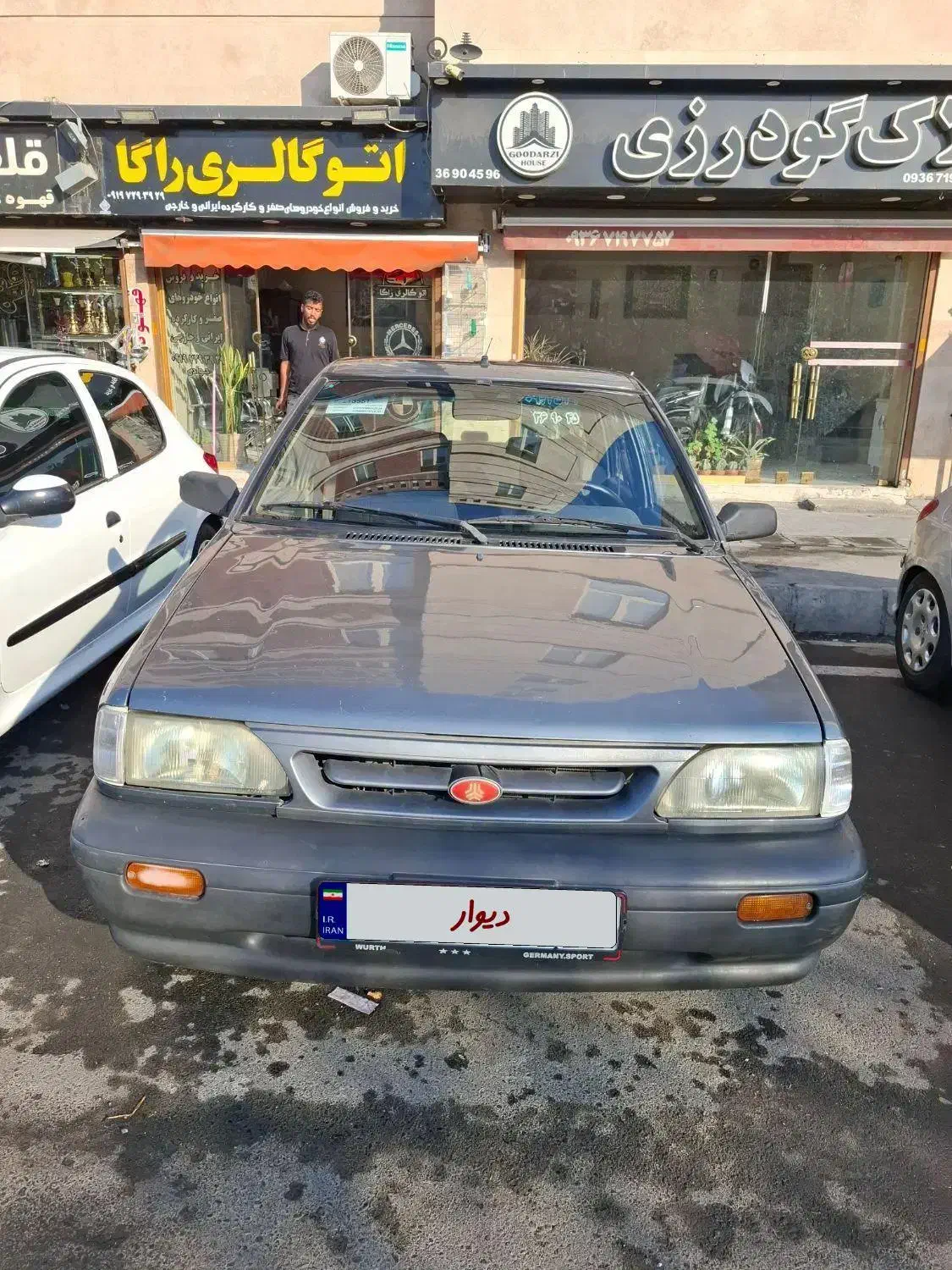 پراید مدل 88 سلامت سندتک برگ|خودرو سواری و وانت|ری, علایین|دیوار