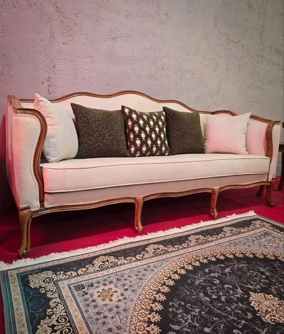 مبل فرانسوی|مبلمان خانگی و میز عسلی|خمینی‌شهر, |دیوار