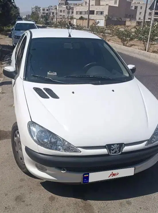206sd تیپ 5|خودرو سواری و وانت|قزوین, |دیوار