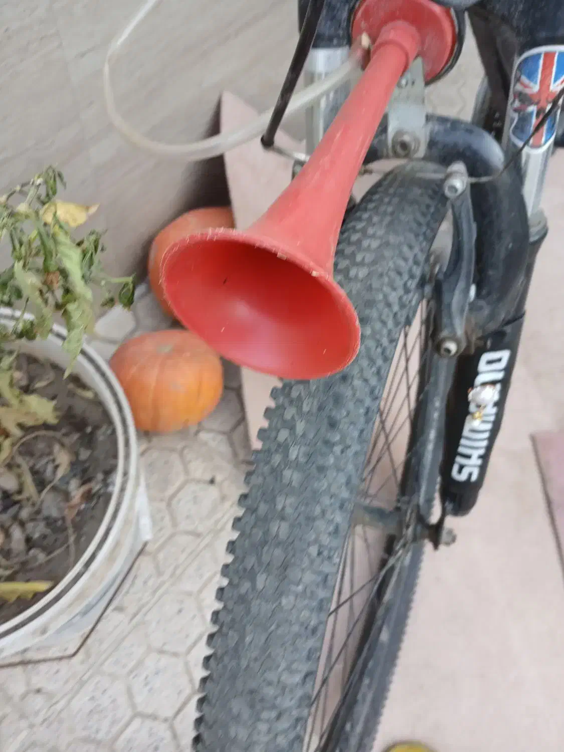 شیپور و چراغ های دوچرخه|دوچرخه، اسکیت، اسکوتر|سراب, |دیوار