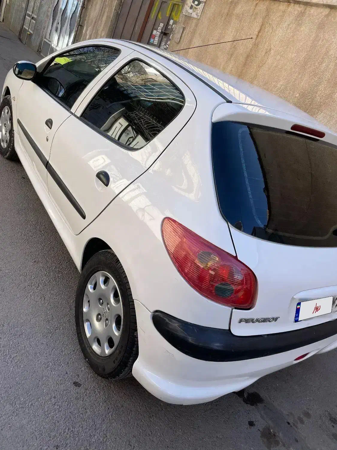 206تیپ5 مدل96|خودرو سواری و وانت|مشهد, هفده شهریور|دیوار