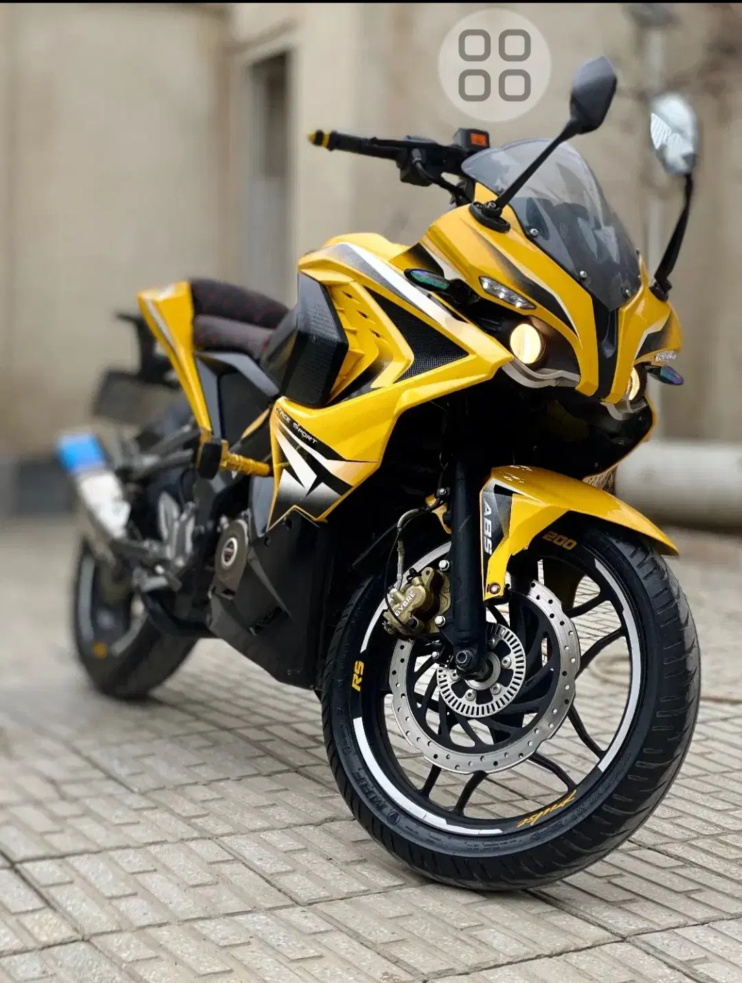 rs200|موتورسیکلت|کرمانشاه, |دیوار