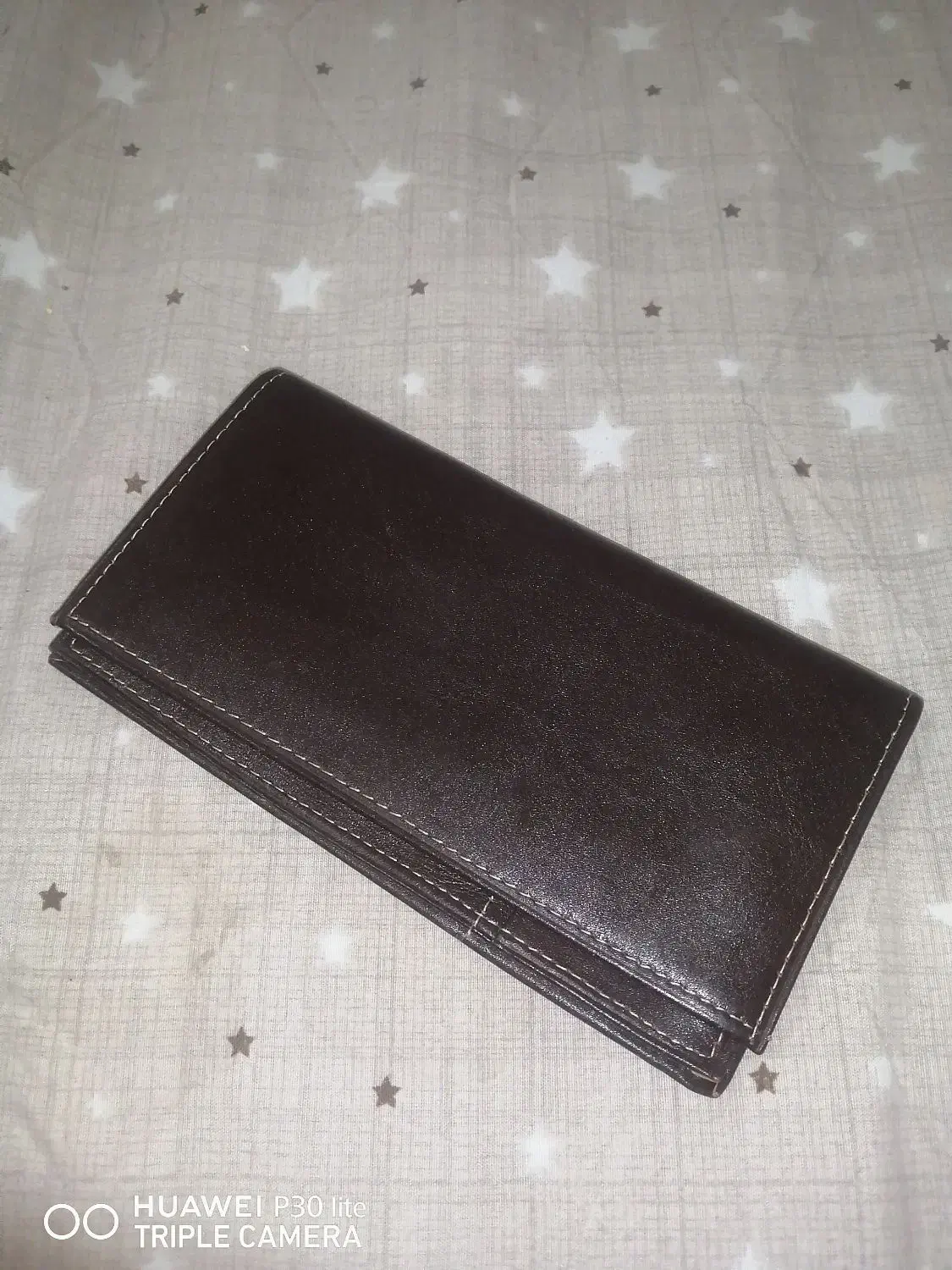 کیف پول چرمی گاوی قهوه‌ای|کیف، کفش، کمربند|ارومیه, |دیوار