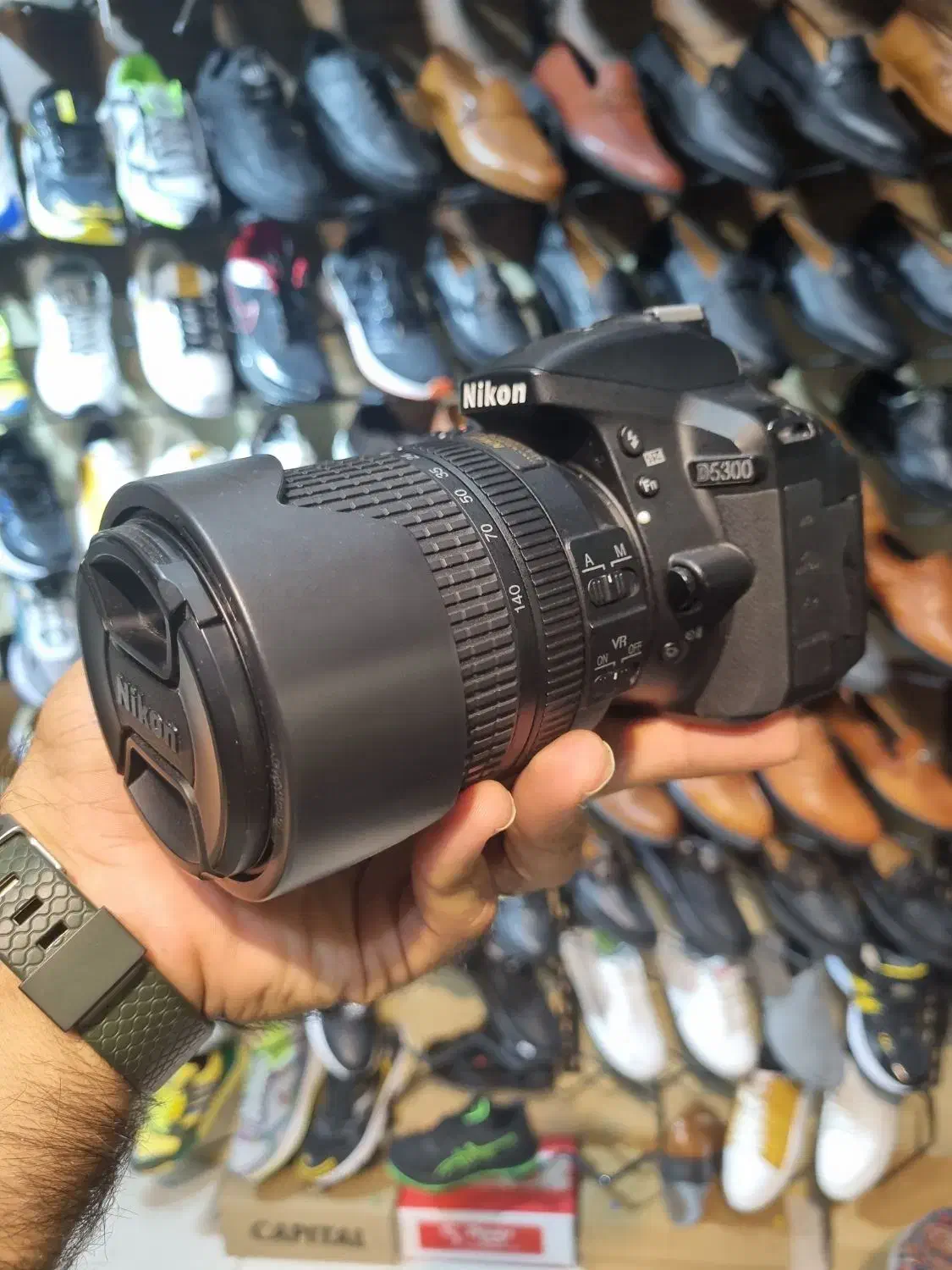 دوربین عکاسی نیکون Nikon|دوربین عکاسی و فیلمبرداری|کرمانشاه, |دیوار