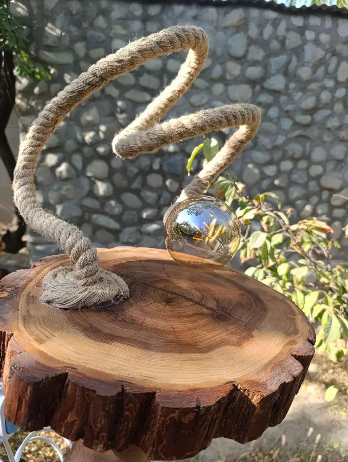 آباژور و چراغ رومیزی روستیک|چراغ خواب و آباژور|شهریار, کردزار|دیوار