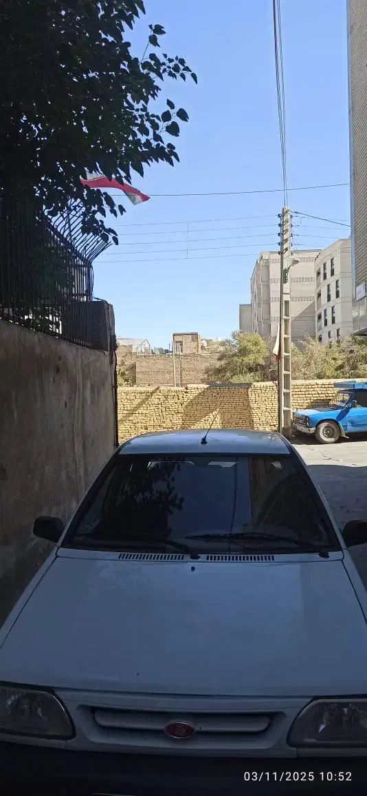 یک دستگاه پراید91|خودرو سواری و وانت|اصفهان, شهریار|دیوار