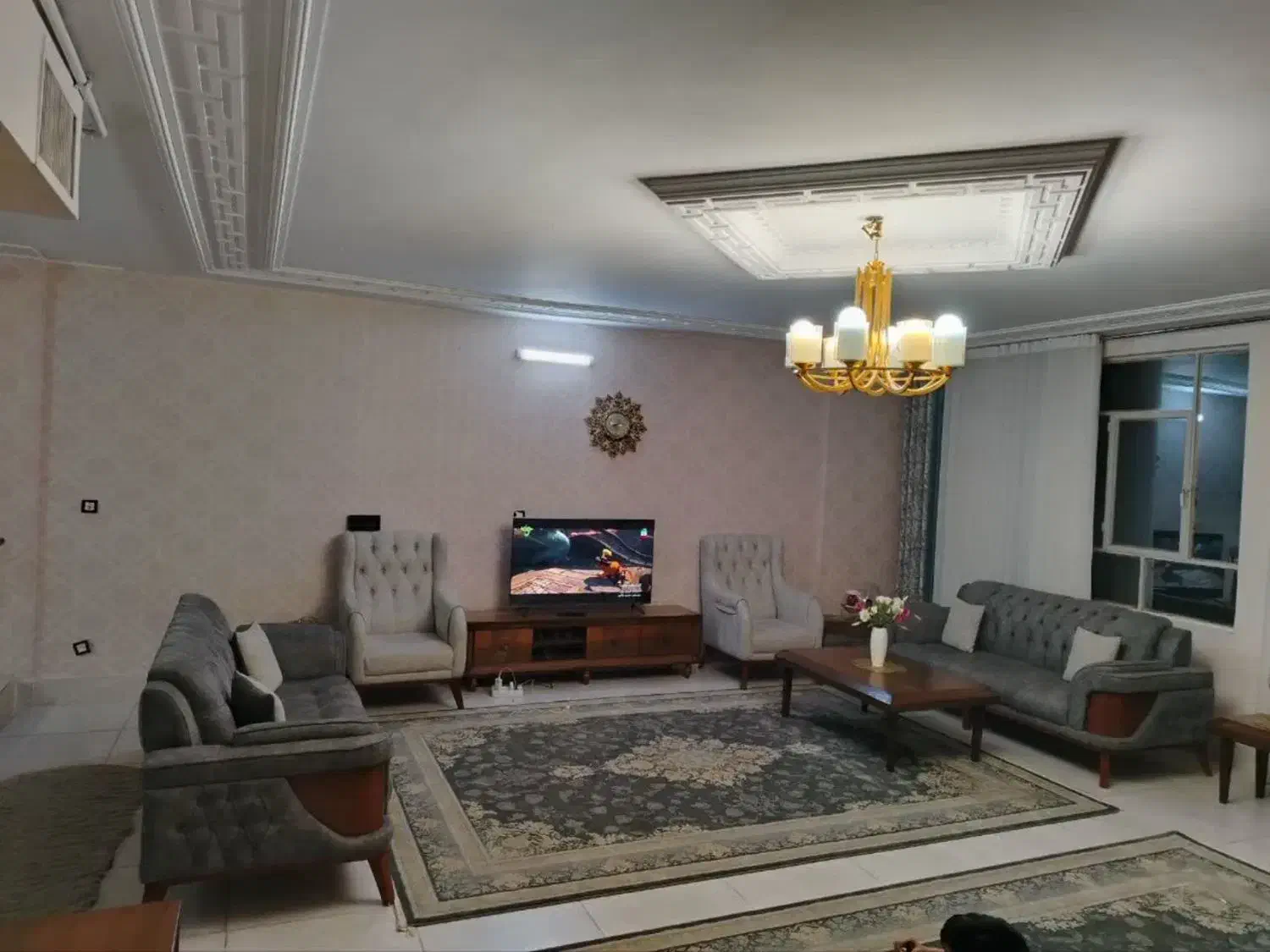 رهن آپارتمان 100متری.. بلوار طالقانی|اجارهٔ آپارتمان|نهاوند, |دیوار