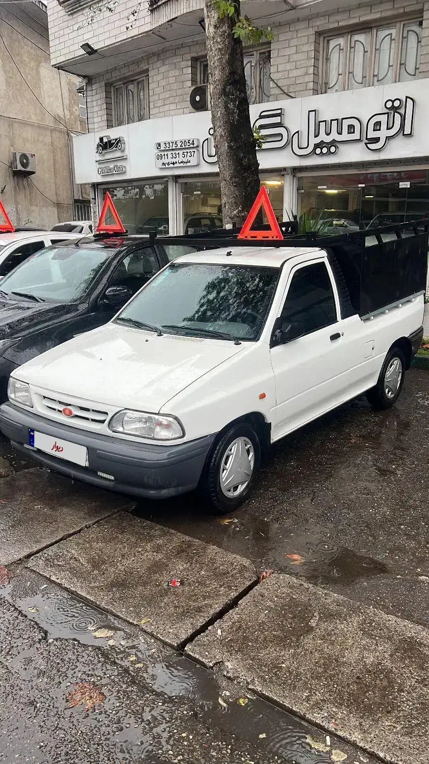 پراید وانت 1402|خودرو سواری و وانت|رشت, هلال احمر|دیوار