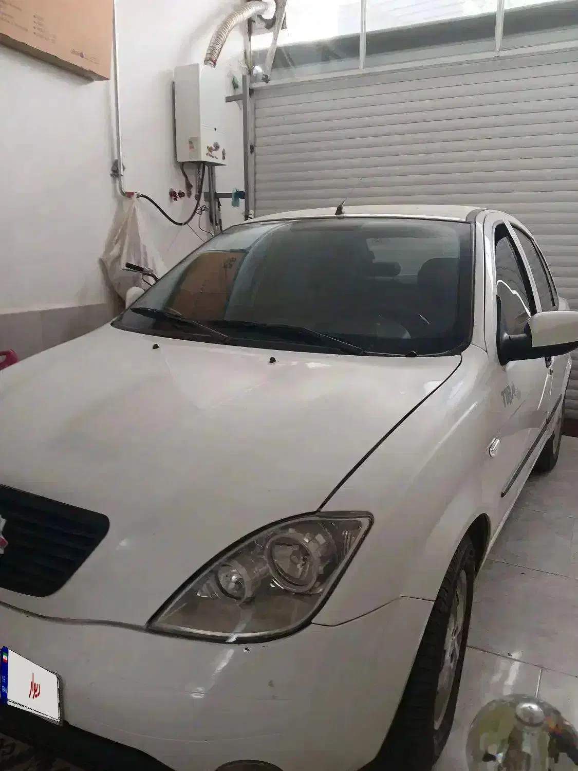 تیبا پلاس صندوق دار مدل ۹۹|خودرو سواری و وانت|اشنویه, |دیوار