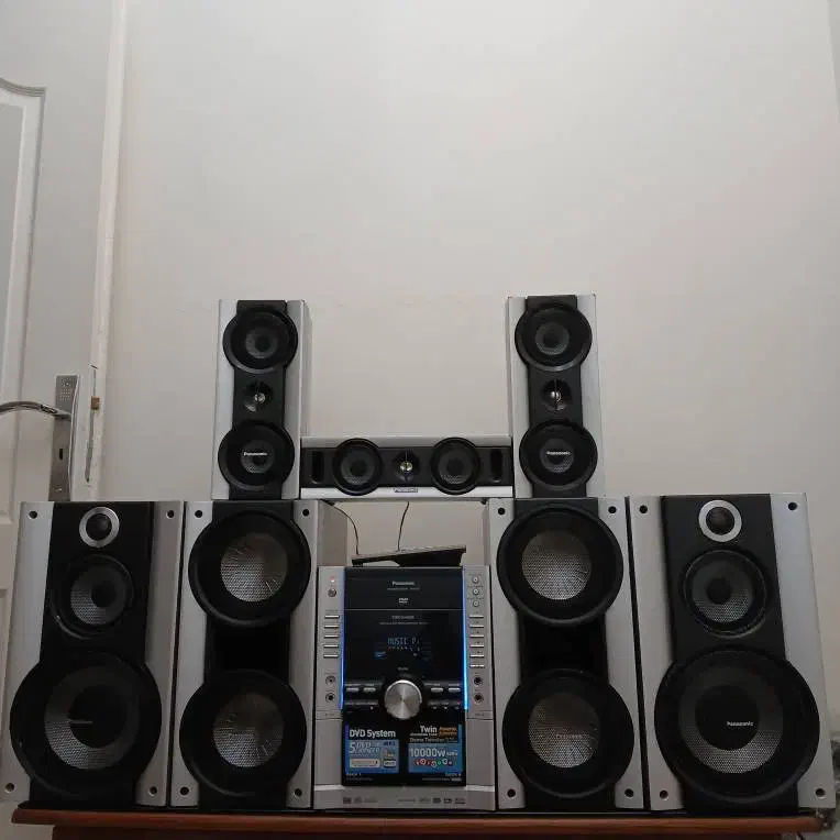 ضبط پاناسونیک ۱۰/۰۰۰ وات تمیز وسالم|سیستم صوتی خانگی|تهران, گرگان|دیوار